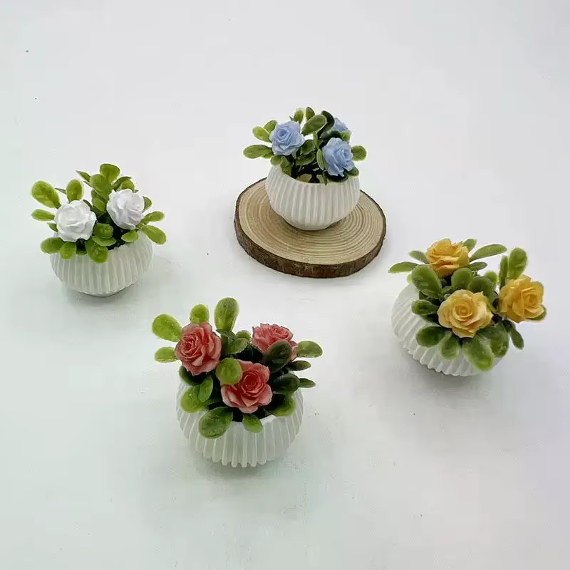 1 pièce Décoration de scène de salon pour maison de poupée