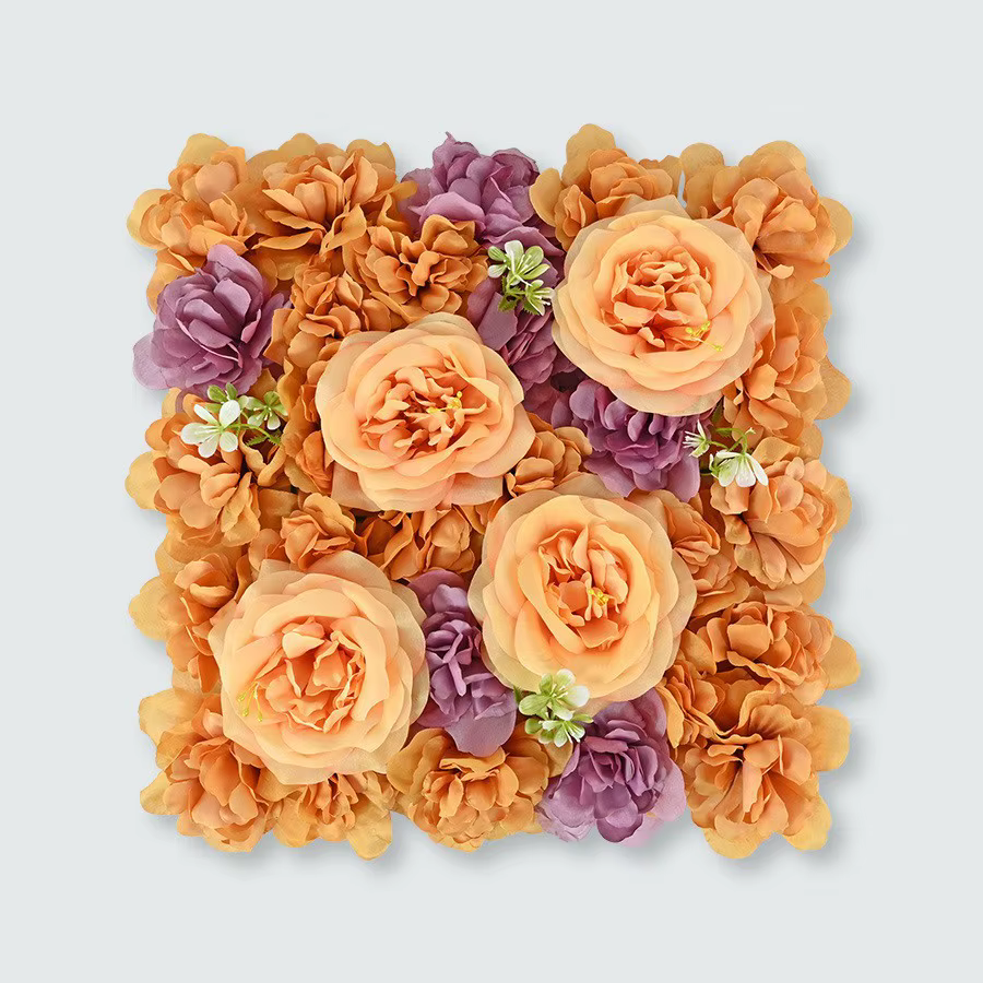 Simulation d'hortensia pivoine d'automne