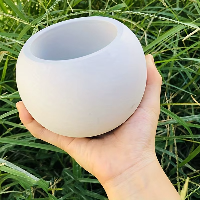 Pot de fleur en Silicone