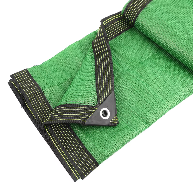 Filet pare-soleil vert 3/6/12 broches