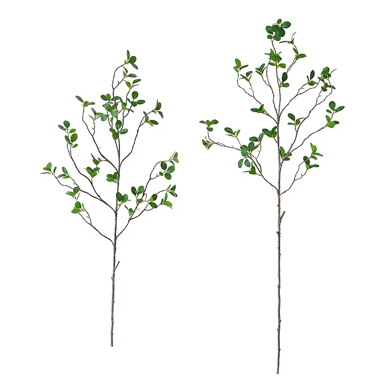 Feuille de Milan artificielle fleur plante verte Simulation sensation maison salon décoration jardin