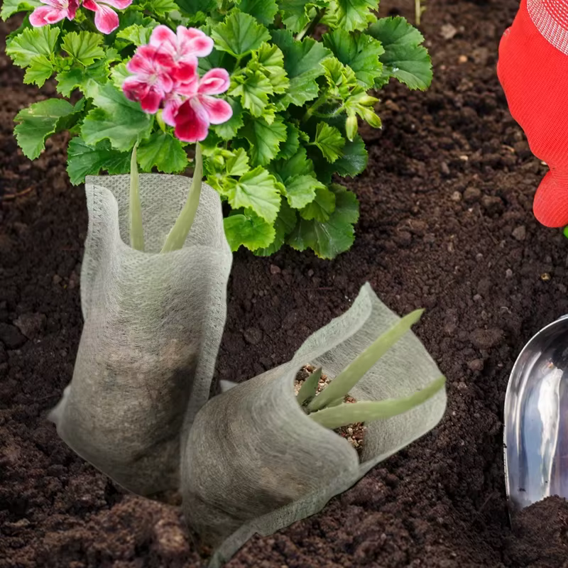 Sac de pépinière biodégradable