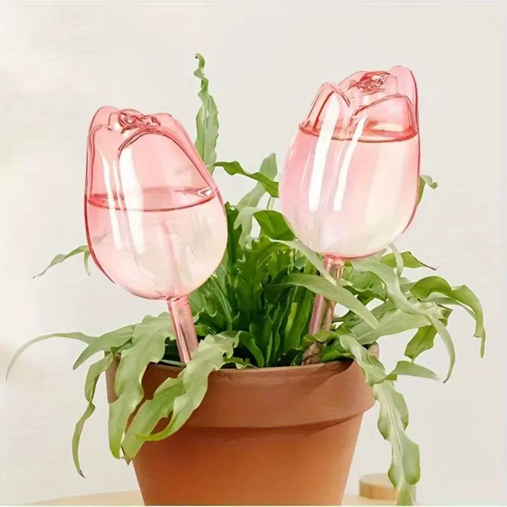 Boules d'arrosage pour plantes tulipes roses de jardin