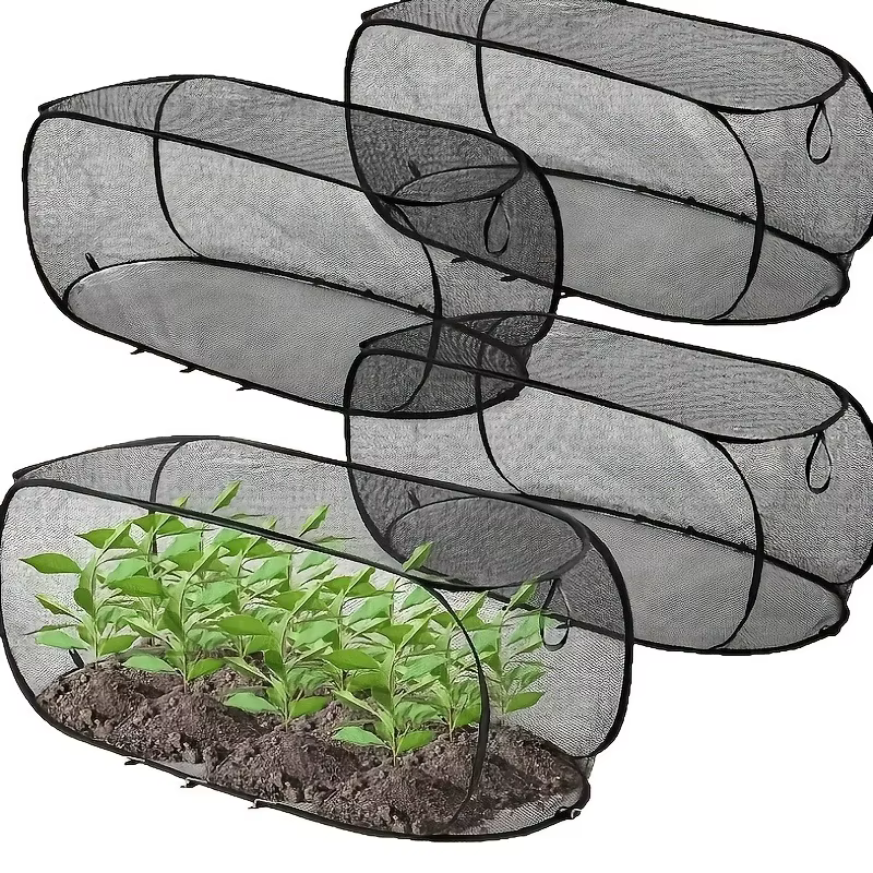 1 ensemble de couvertures pliables pour la protection des plantes