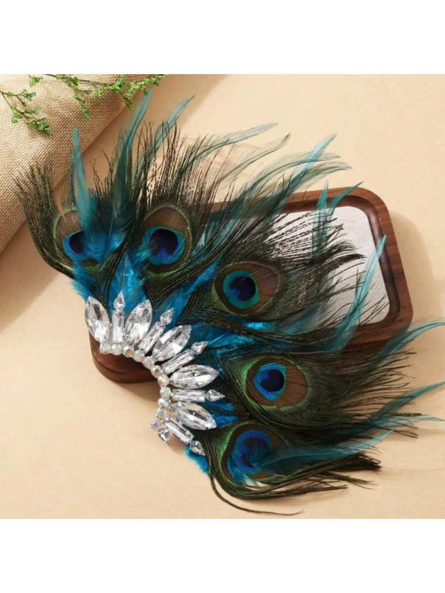 Manchette d'oreille paon