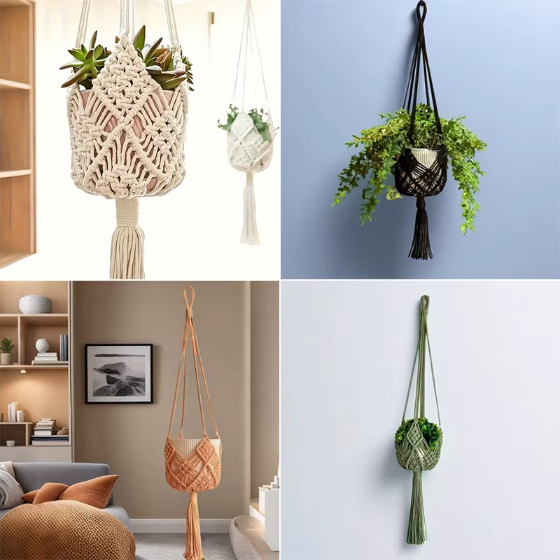 Cintre pour plantes Boho