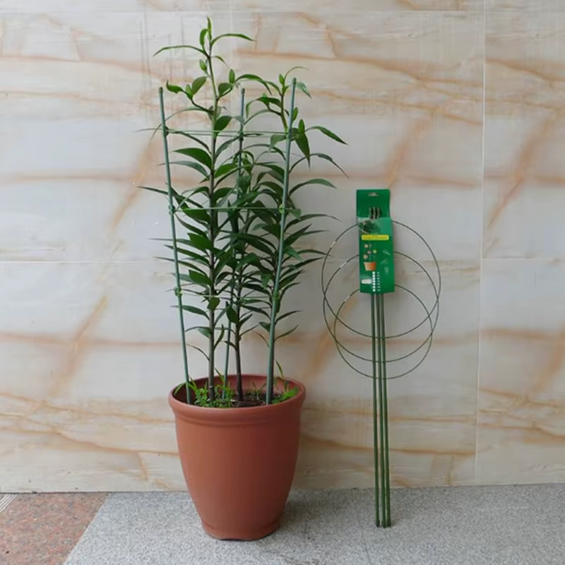 Nouvelle plante grimpante treillis Pot plantes Support cadre