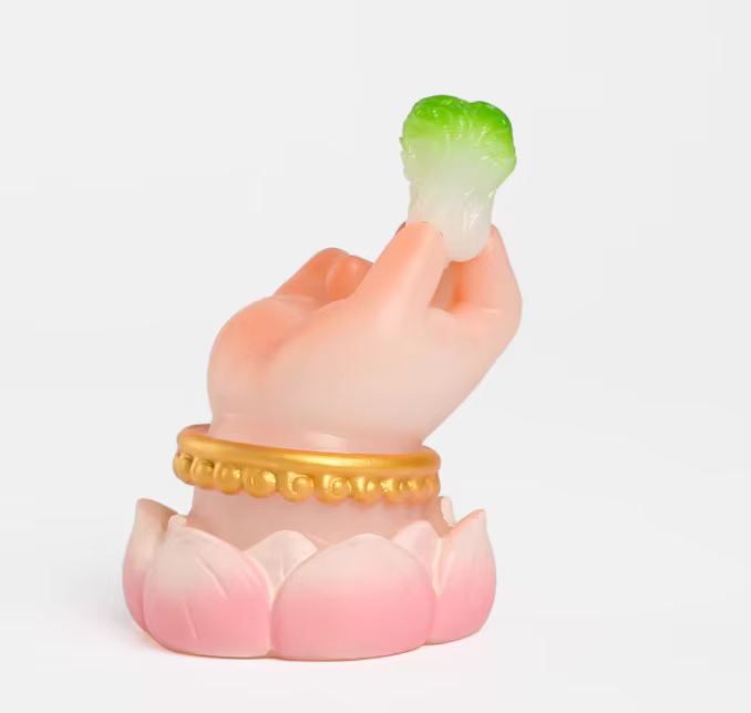 Petit ornement main de Bouddha – Attirer la Fortune