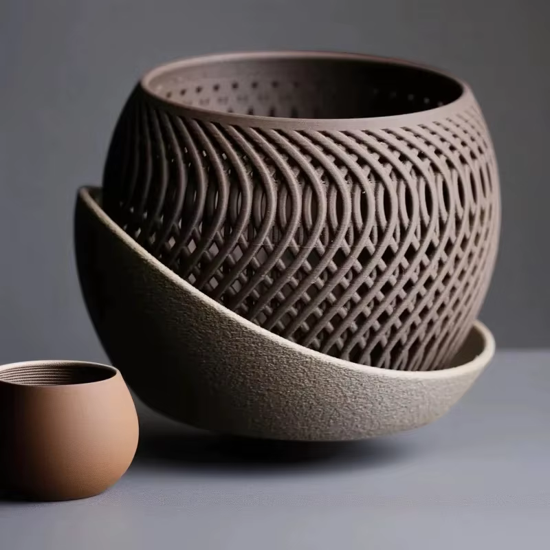 Jardinière d'orchidée imprimée en 3D