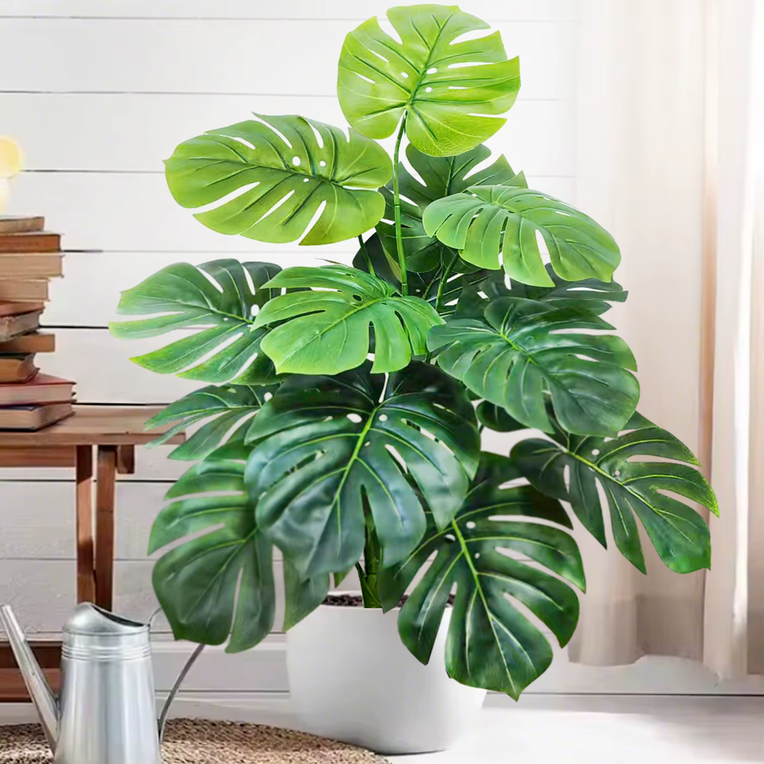 Plante artificielle Monstera deliciosa Pothos Alocasia