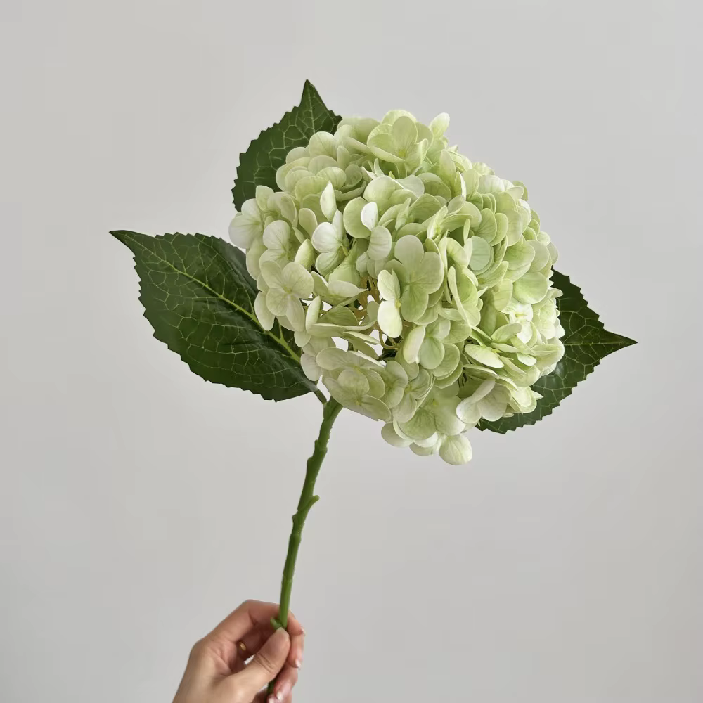 Fleurs artificielles en tissu de soie réalistes