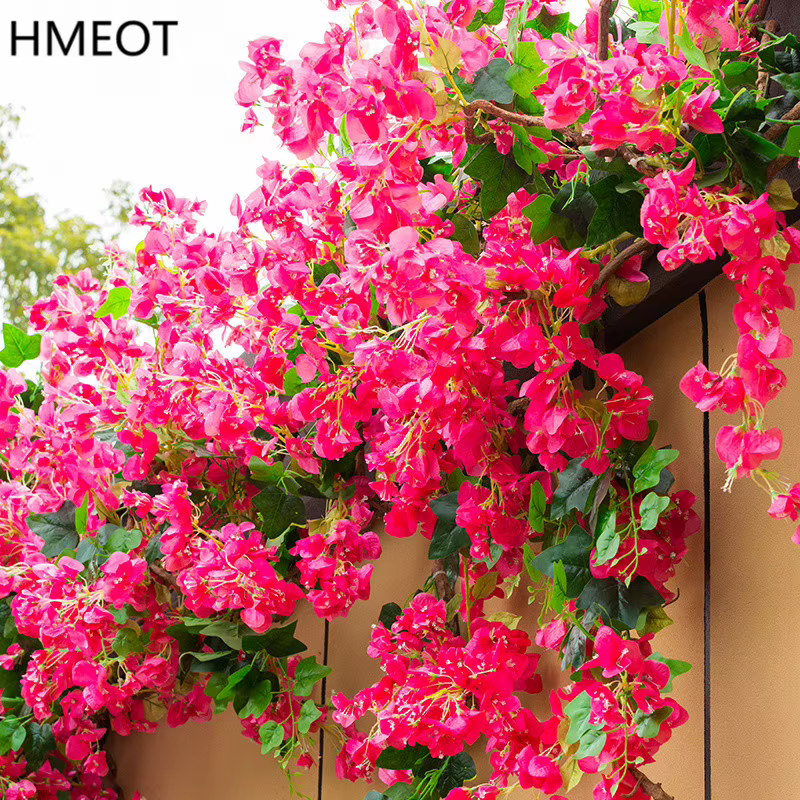 Fleur artificielle Bougainvillier en soie