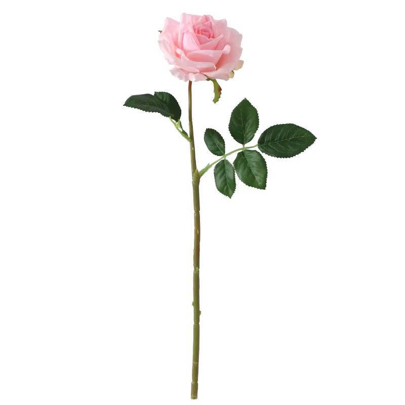 Roses artificielles à friser