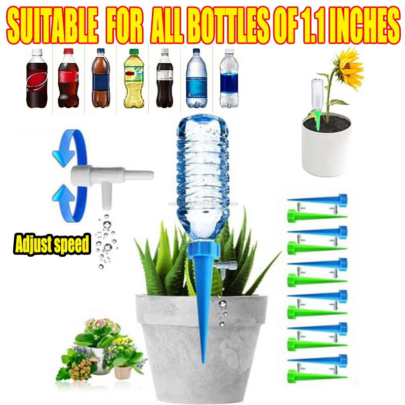 Compte-gouttes d'eau pour plantes d'intérieur