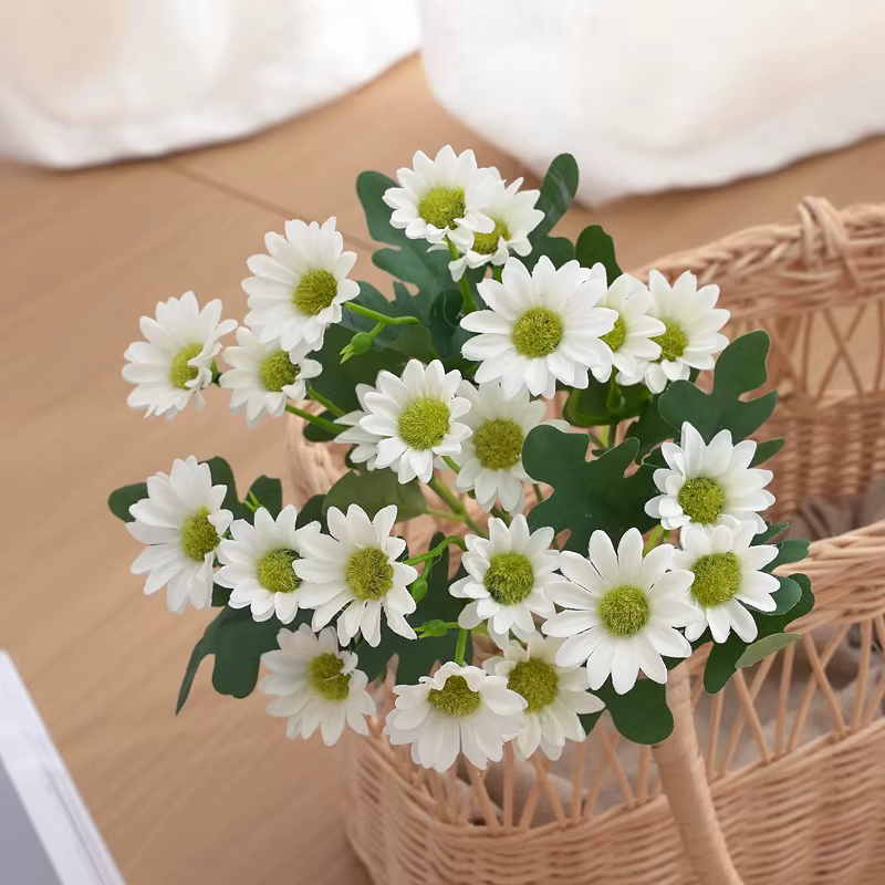 Bouquet de Fleurs AndrinjBouquet d'Automne Artificielles