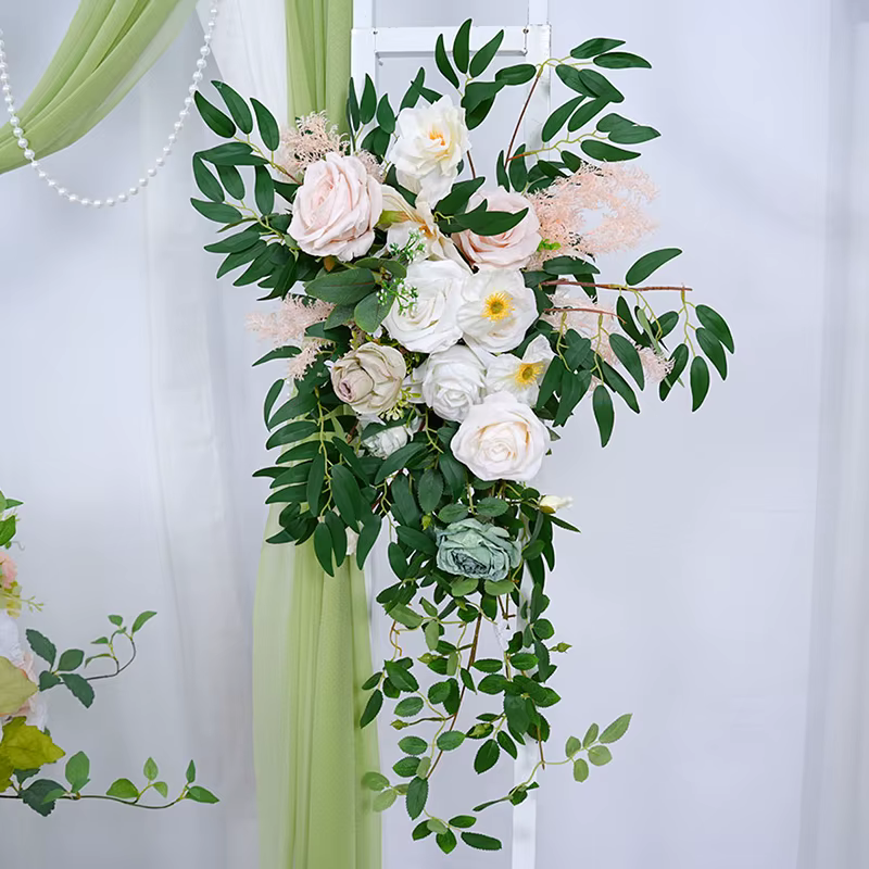 Série Champagne blanc C863910 avec verdure