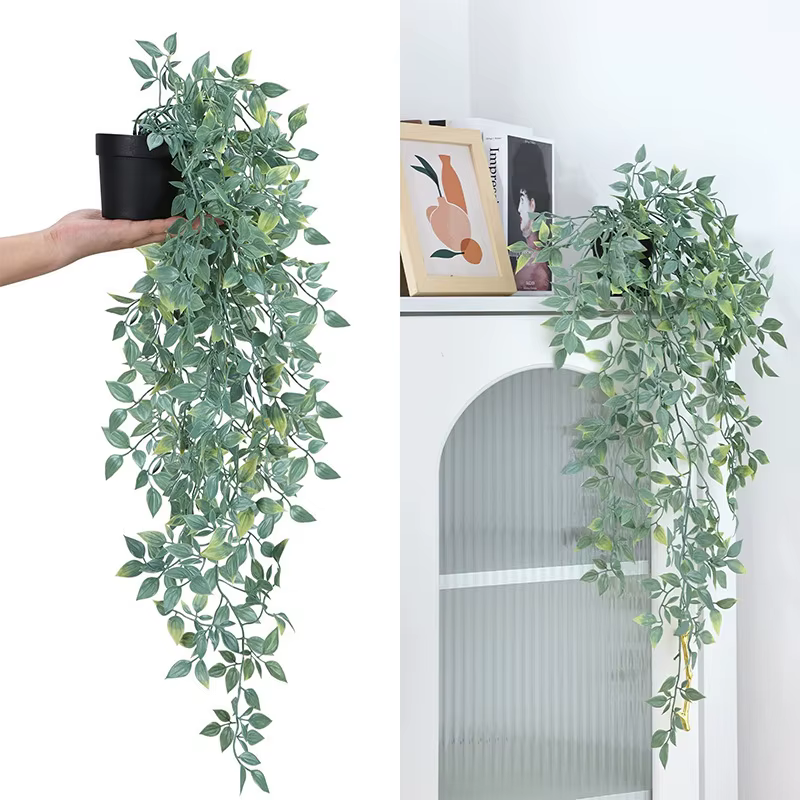 Plantes suspendues artificielles