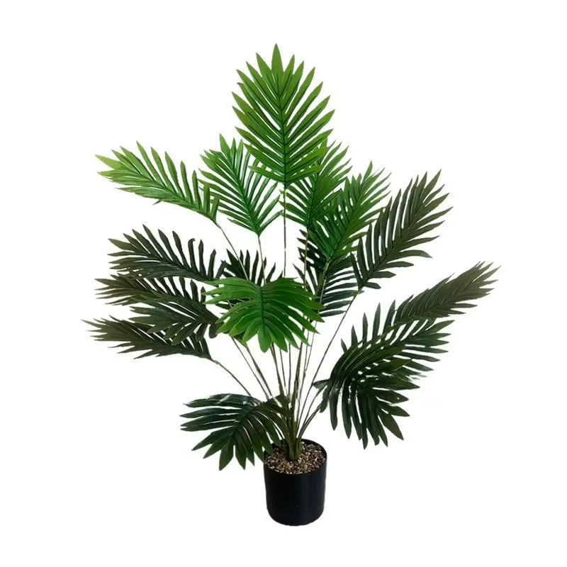 Plantes vertes artificielles nordiques transfrontalières