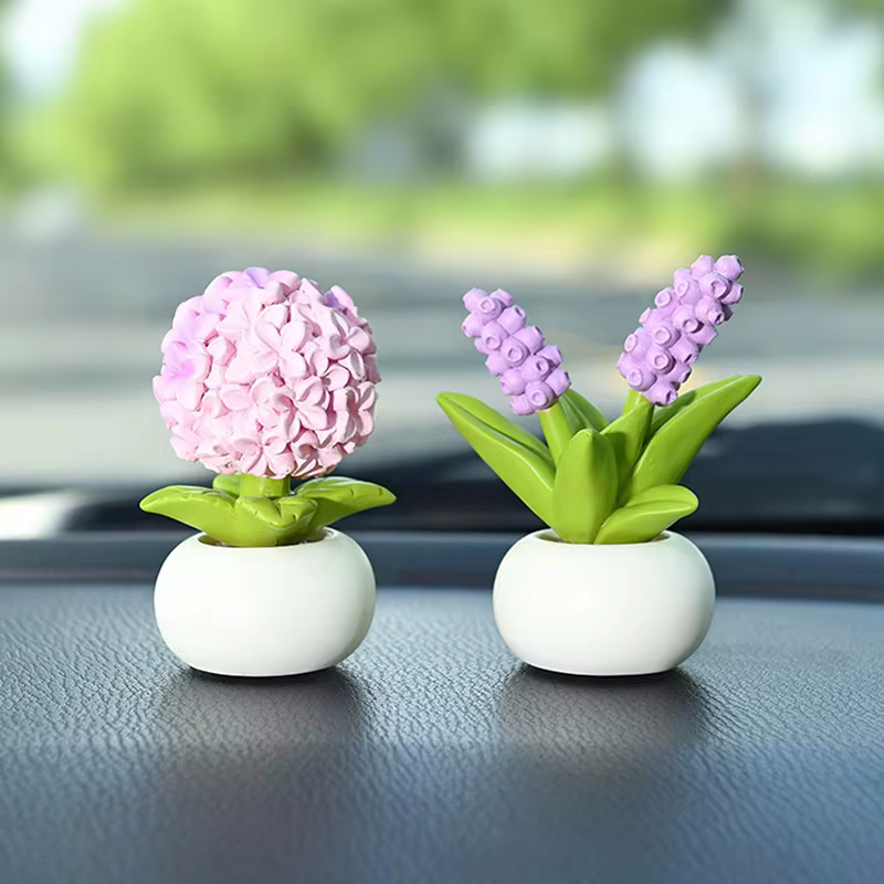 Pot de fleur elfe, 1 pièce