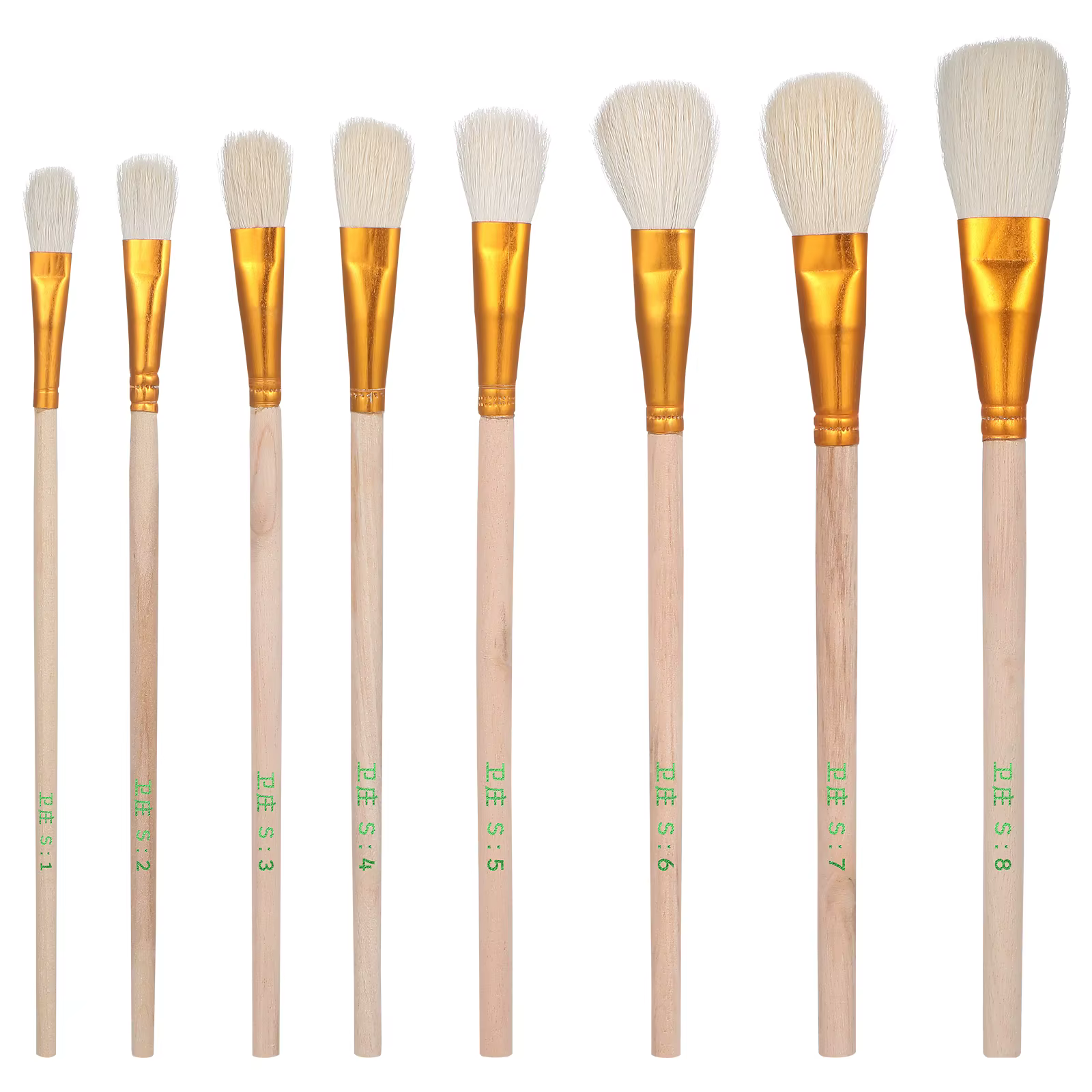 Brosse de polinisation pour plantes succulentes