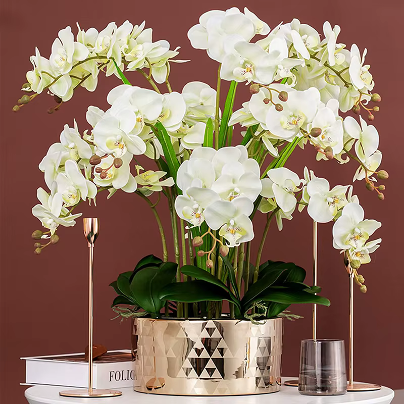 Bouquet de Fleurs Artificielles Phalaenopsis sulfBranches