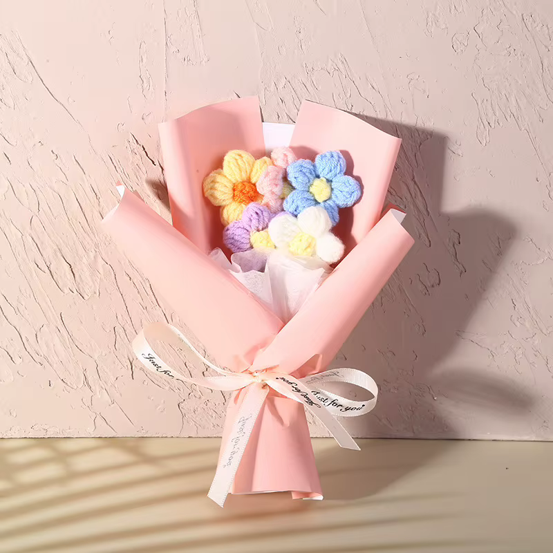 Léon's Day-Bouquet de fleurs artificielles