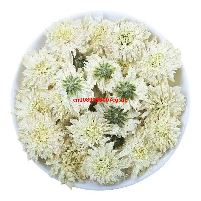Fleurs séchées de chrysanthème blanc de haute qualité