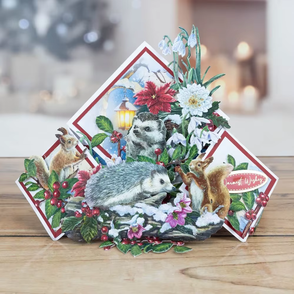 Nouvelle collection de matrices florales givrées 2026 pour scrapbooking