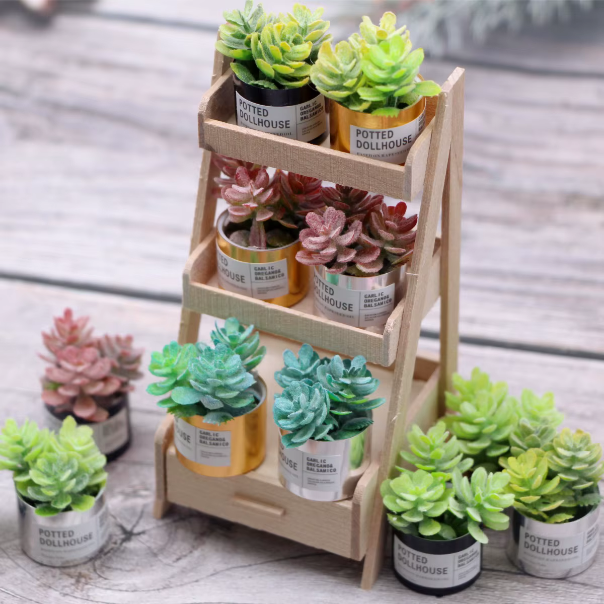 Plante verte l'inventaire en pot