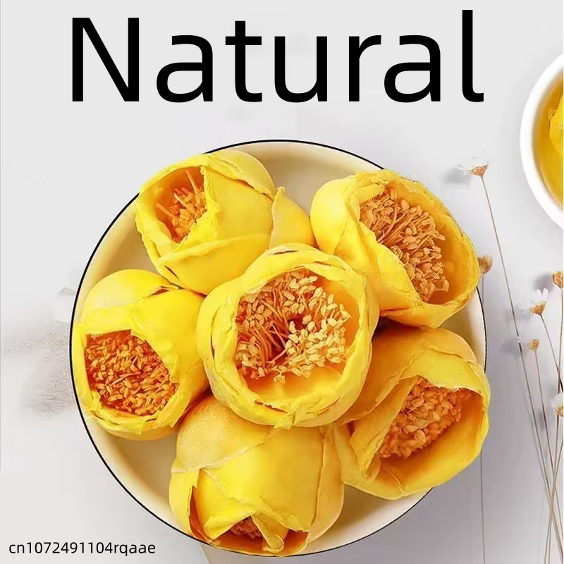 Fleur de Camellia Nitidissima séchée de qualité supérieure 50g/100g/200g
