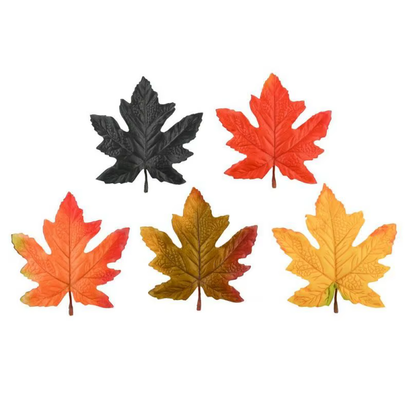 InjMaple-Guirxiété de plantes artificielles en feuilles