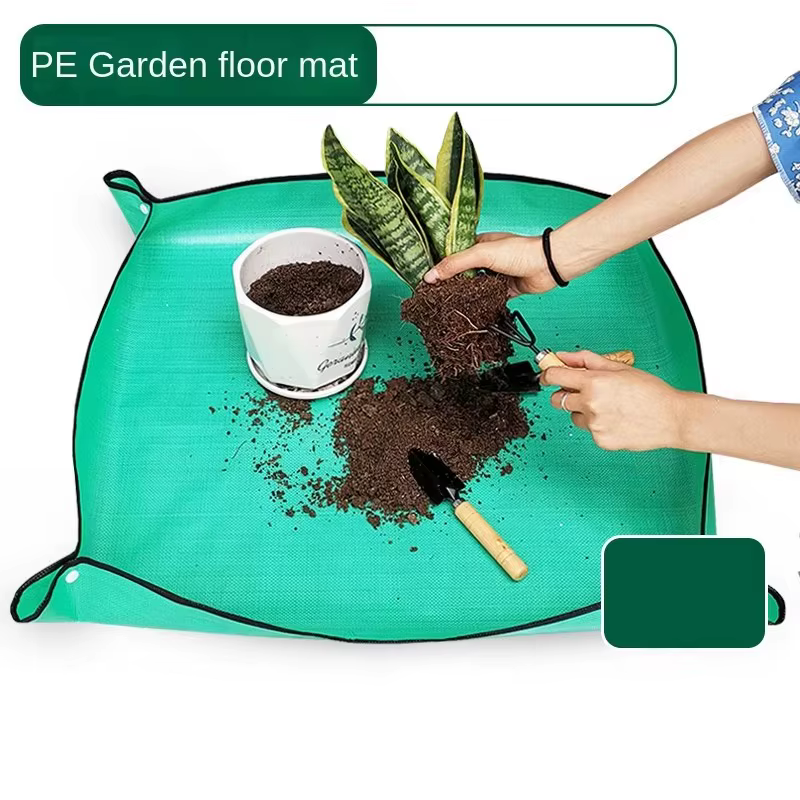 Tapis de transplantation pour pots de fleurs 50*50cm