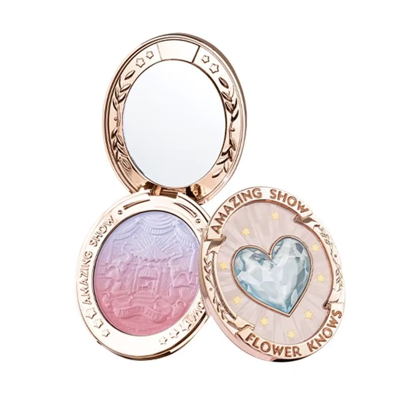 Fleur connaît Blush maquillage fleur connaître cirque l'ours sucré fard à joues mat naturel lueur visage poudre fard à joues 5g/0.17OZ