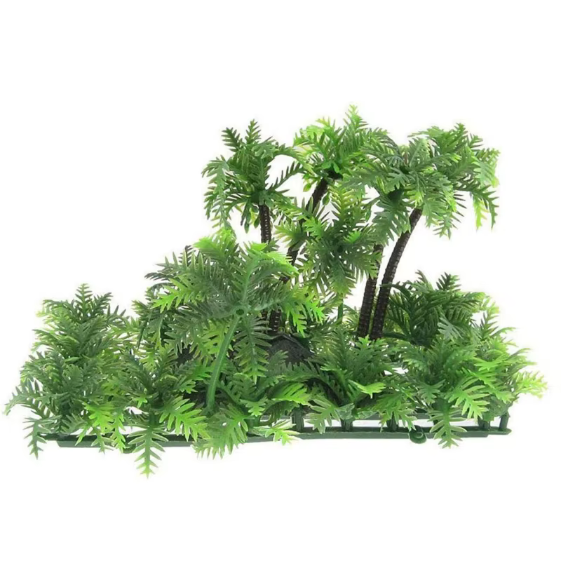 Plantes d'aquarium en plastique