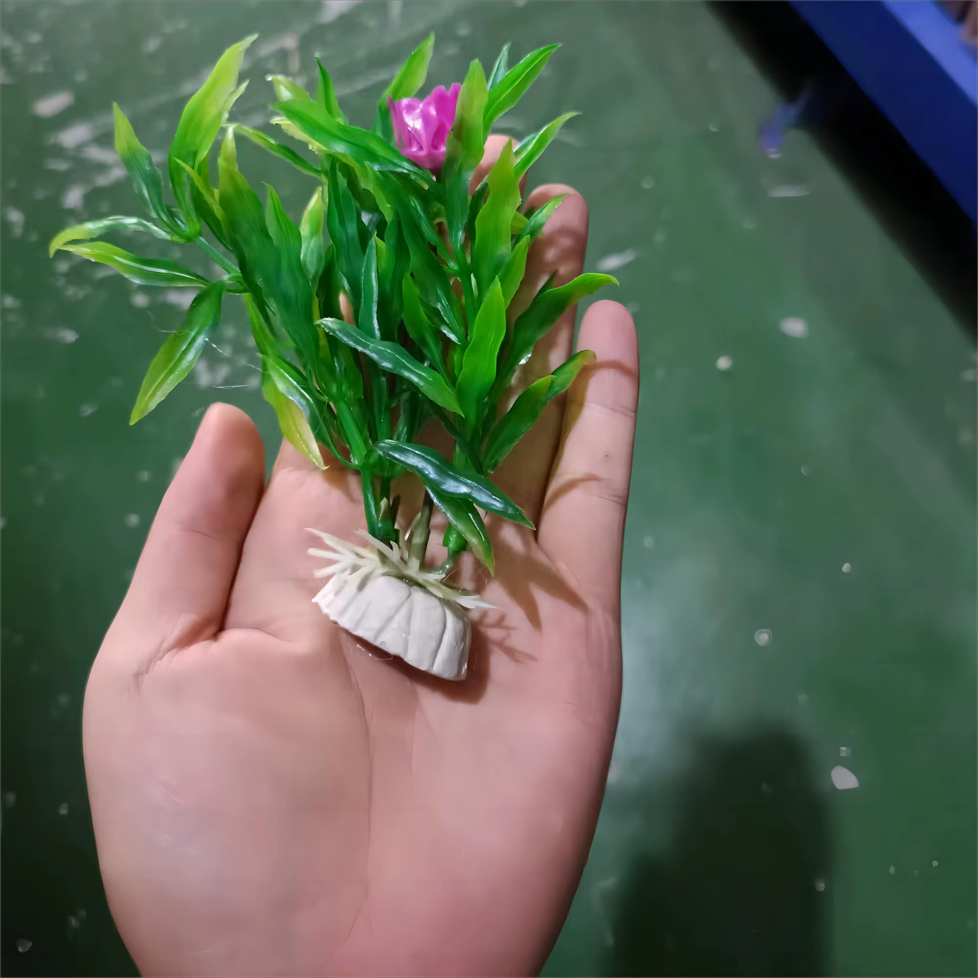 Plantes d'aquarium artificielles