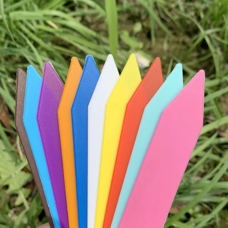 100 pièces étiquettes de plantes de jardin