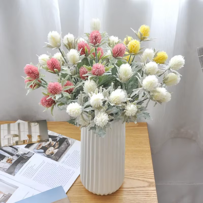 Fleur artificielle de céleri de 44CM
