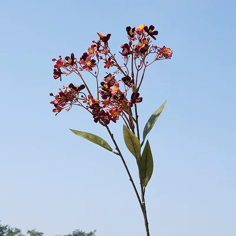 Fleur artificielle Daphné d'automne de 27.6 pouces