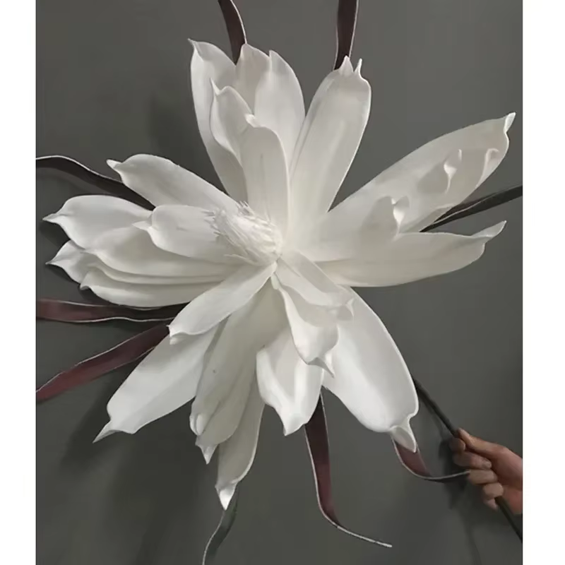 Fleurs Artificielles en Mousse de Magnolia pour Mariage