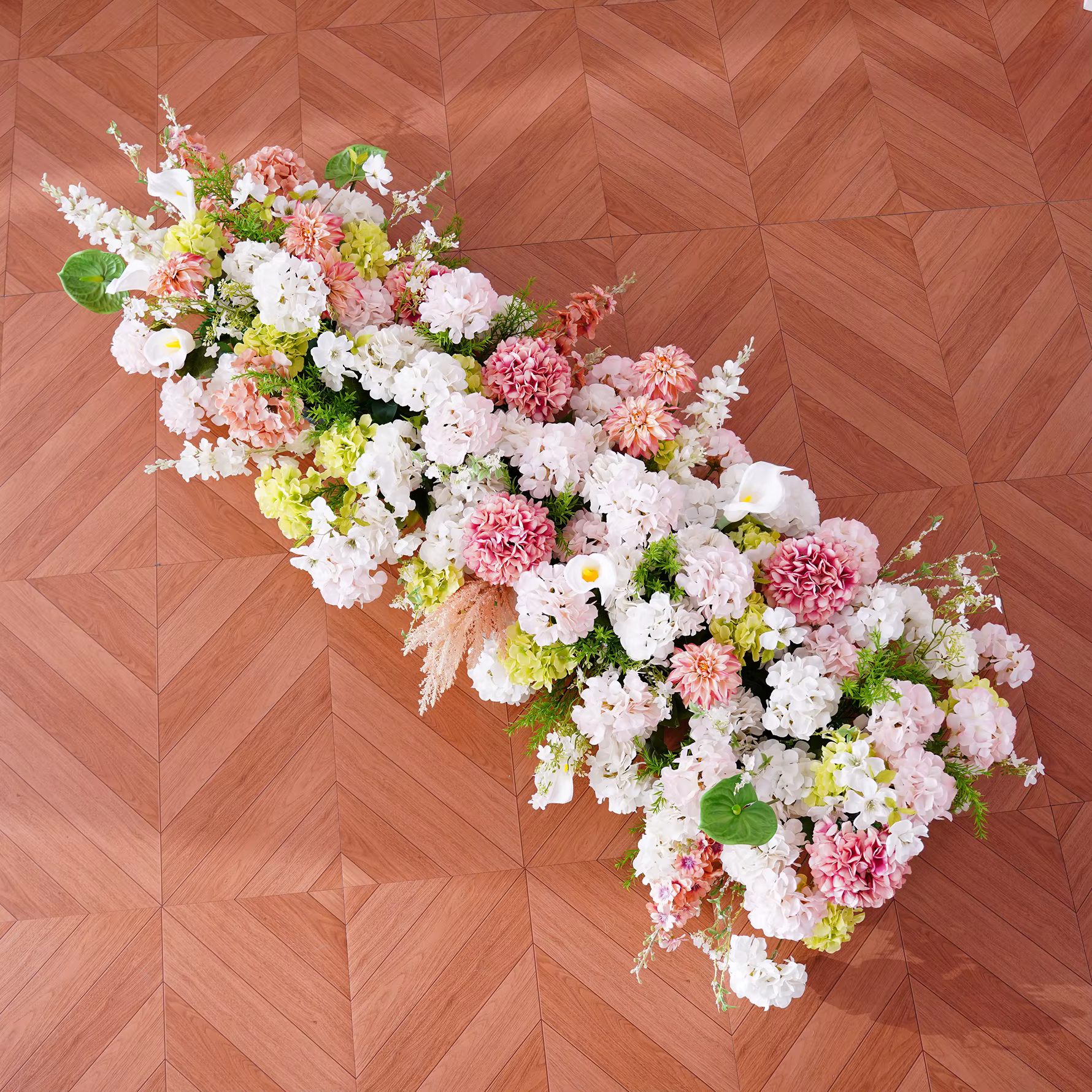 Composition florale artificielle Angela Flower A9091