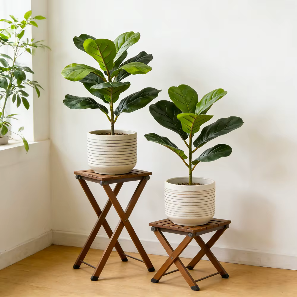 Plantes artificielles de banian de 38-70 cm