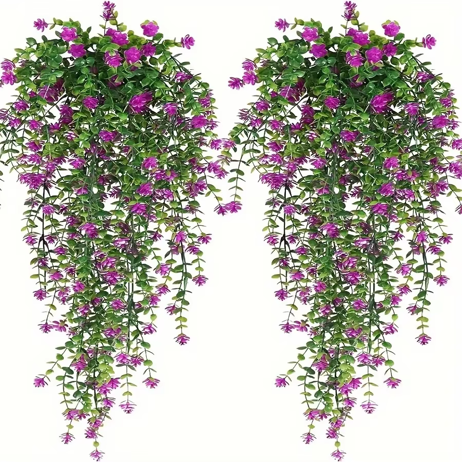 3 pièces, plantes suspendues artificielles fausse plante suspendue