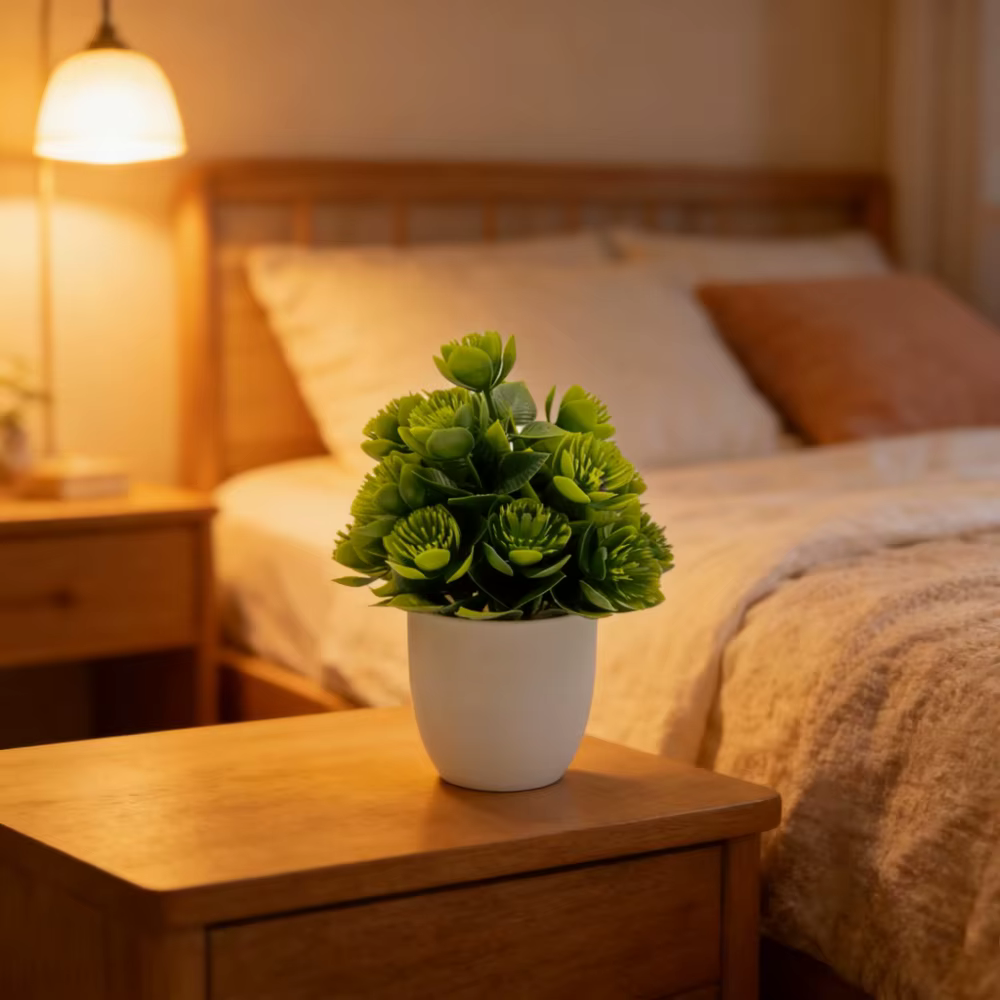 Plantes artificielles en pot en gros