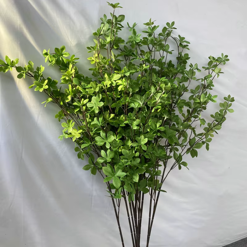 Enkianthus Perulatus artificiel 5 fourchettes Simulation plante verte décoration intérieure