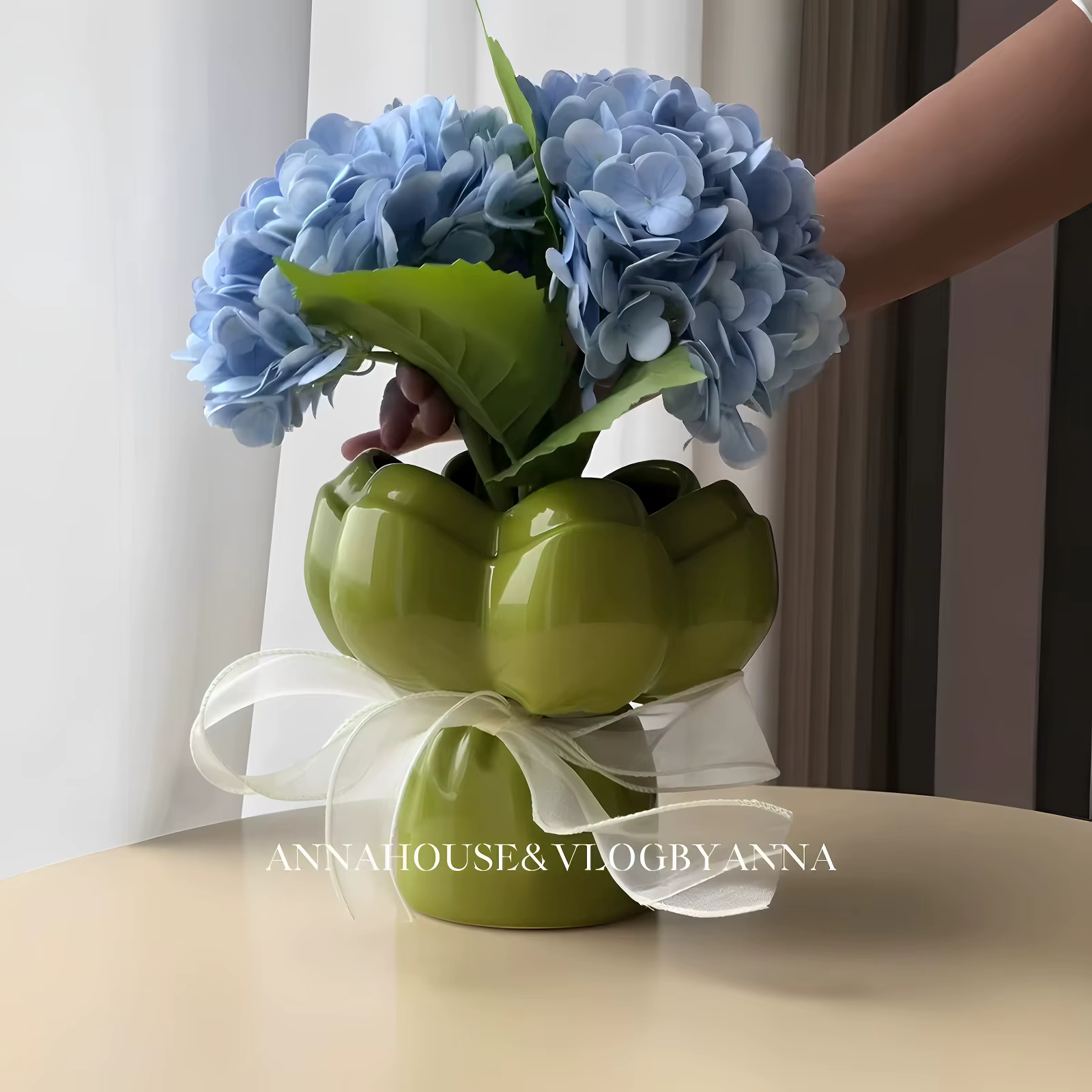 Bouquet vase ménage créatif en céramique arrangeur de fleurs hydroponique