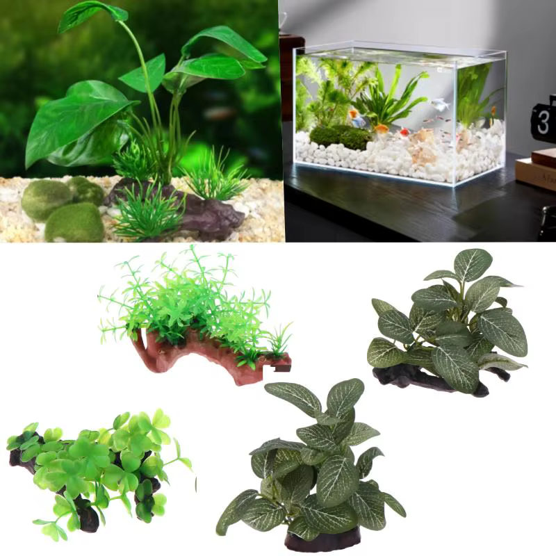 Branches de plantes artificielles en bois flotté