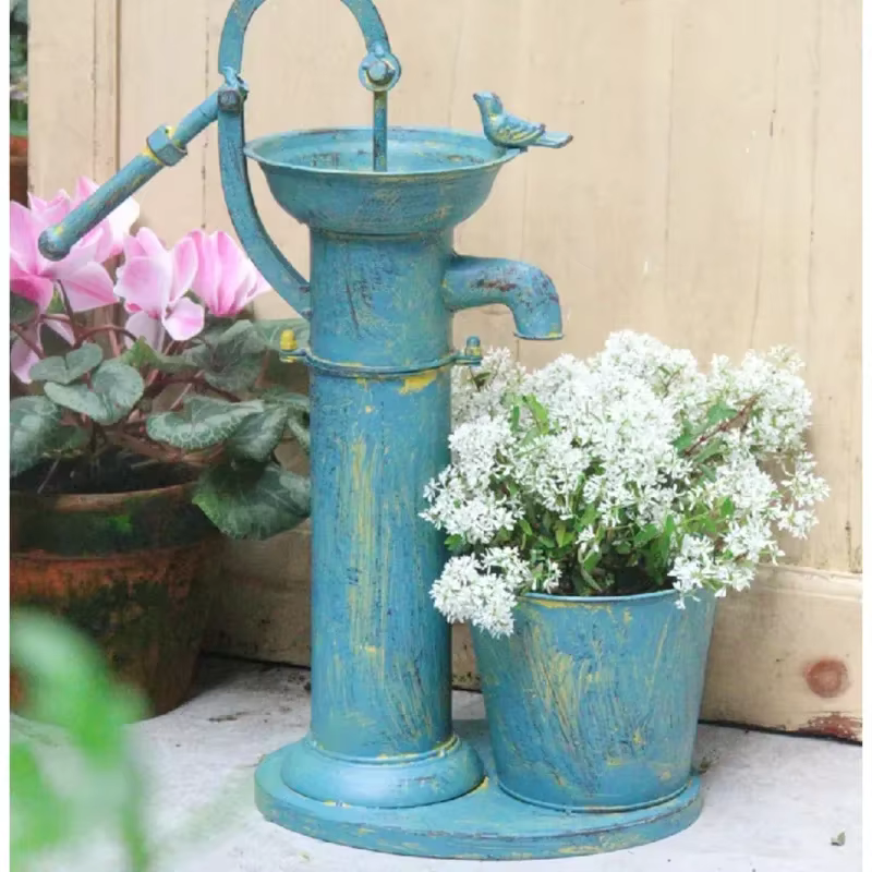 Pots de fleurs d'extérieur du sol au plafond