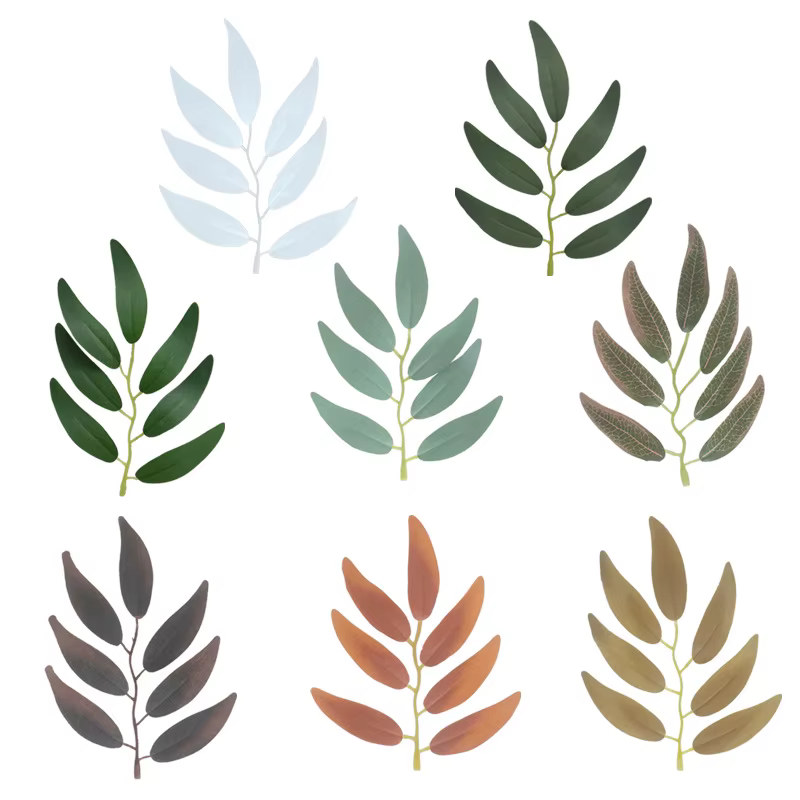 Feuilles de saule artificielles