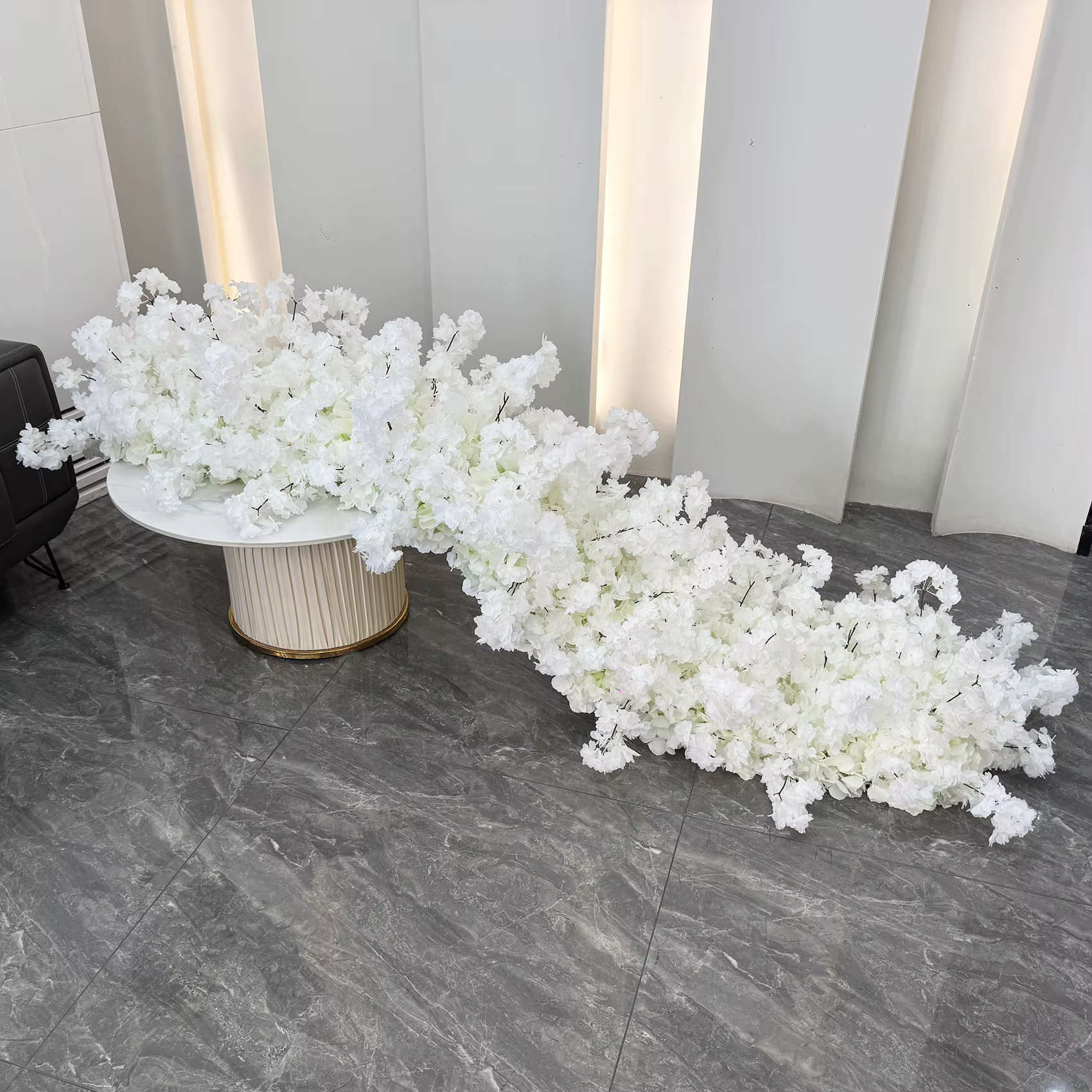 Uflower – arc de mariage en fleurs de cerisier