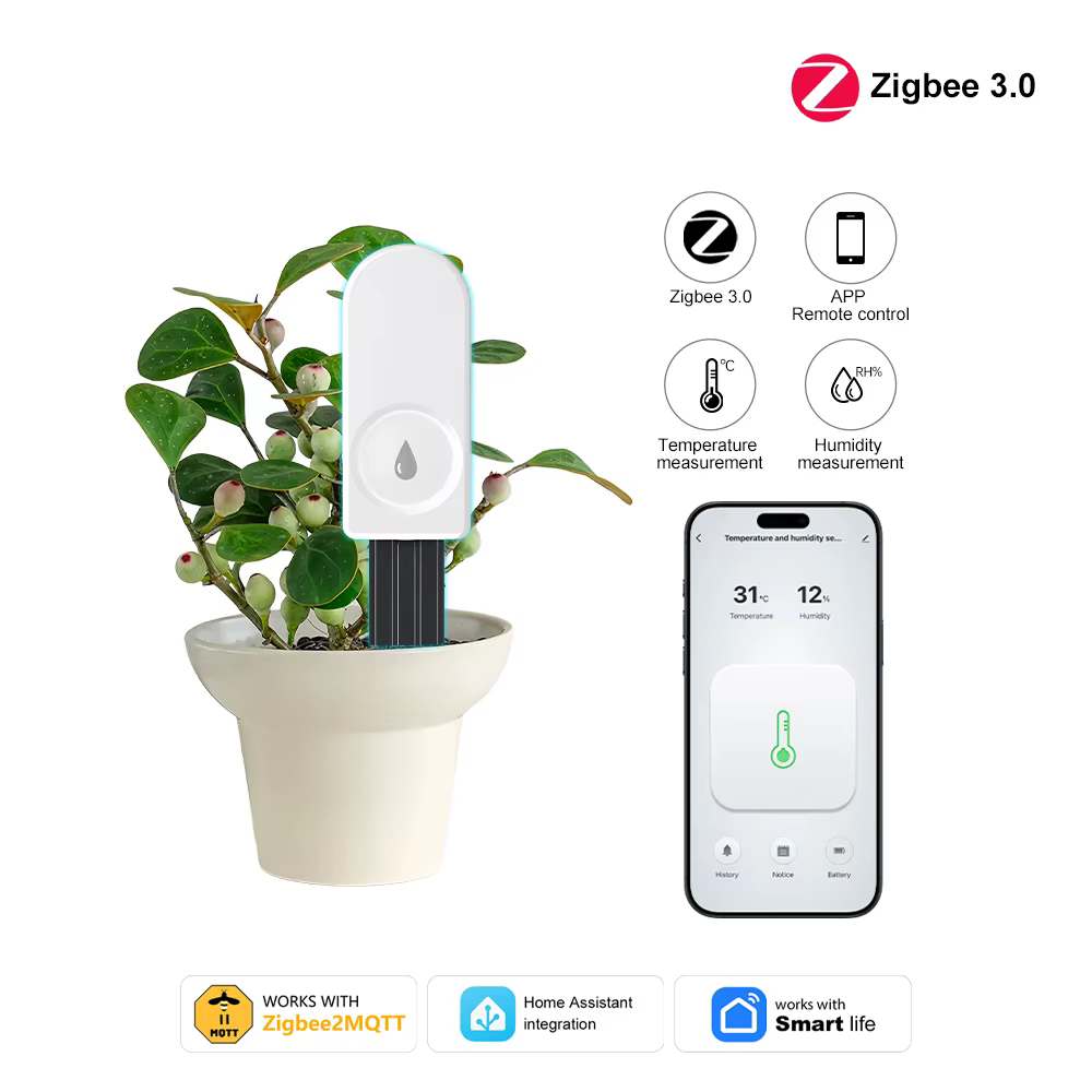 Testeur de sol Tuya Zigbee
